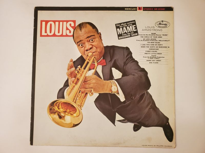 Louis Armstrong Louis vinyl record